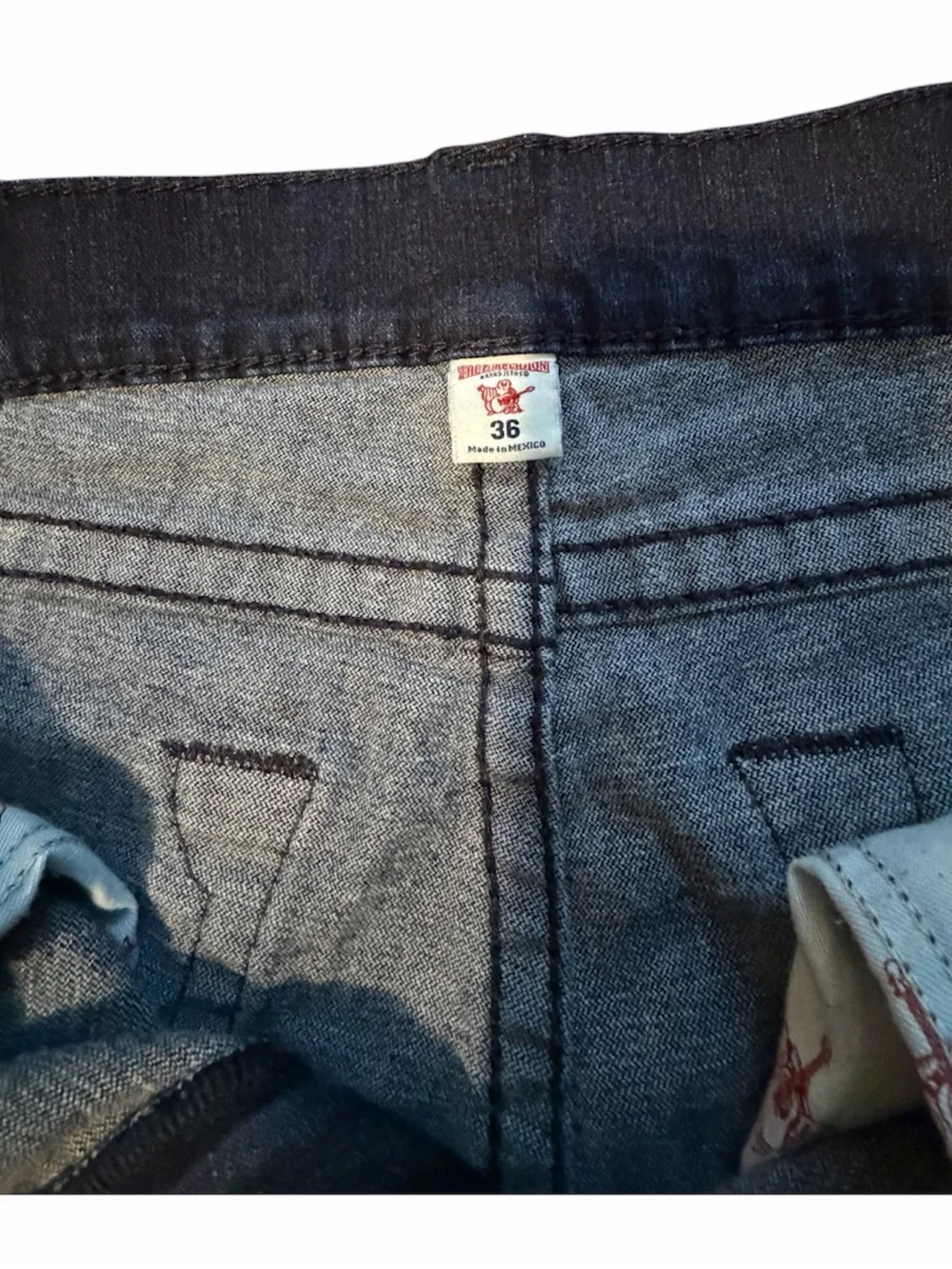 True Religion Dark Indigo Jeans